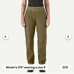 Patagonia - Women’s Caliza Rock Pants - Size 6 Short